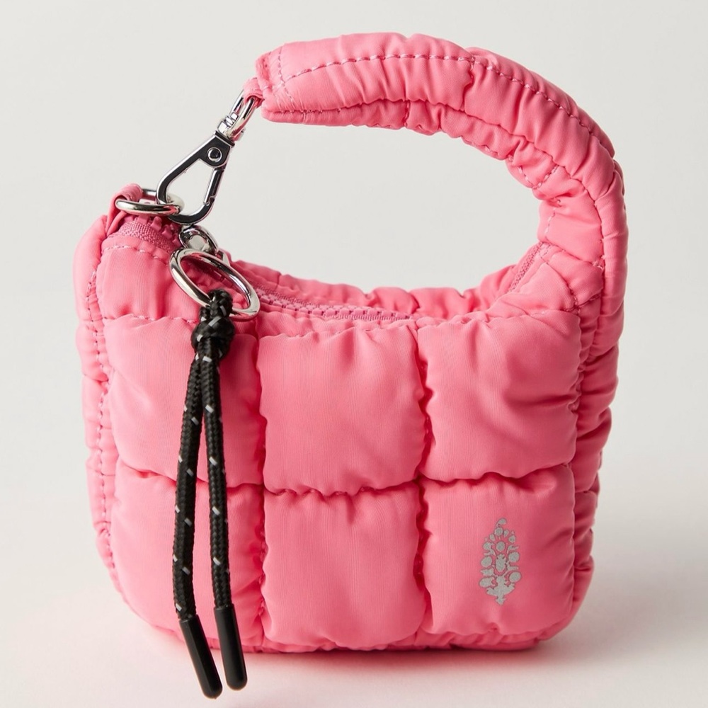 Free People Quilted Micro Pouch - #1034